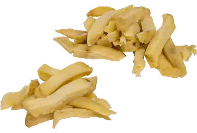 Friet dubbel voorgeb. z.schil 14mm 2kg kist 2 stuks